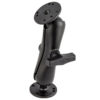 RAM® Universal Double Ball Mount with Two Round Plates