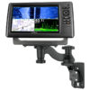 RAM® Vertical 6" Swing Arm Mount for Fishfinders & Plotters