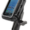 RAM® Aqua Box® Small Device Mount with Drill-Down Base