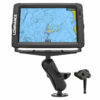 RAM® Large Marine Electronics Mount with RAM® Hi-Torq™ Wrench