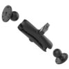 RAM® Universal Double Ball Mount with Two Round Plates - Bild 2