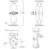 RAM® Universal Double Ball Mount with Two Round Plates - Bild 3