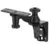 RAM® Vertical 6" Swing Arm Mount for Fishfinders & Plotters - Bild 2