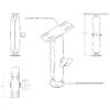 RAM® Universal Marine Electronic Mount - Bild 3