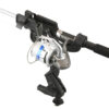 RAM ROD® Fishing Rod Holder with Revolution RAM® Track Ball™ Mount - Bild 2