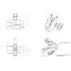RAM® Single Socket Arm with 1/2" NPT Threaded Hole - Bild 2