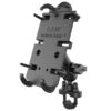 RAM® Quick-Grip™ XL Phone Mount with Handlebar U-Bolt Base