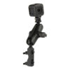 RAM® Brake/Clutch Reservoir Mount with Universal Action Camera Adapter - Bild 2