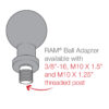 RAM® Ball Adapter with M10 X 1.25" Threaded Post - Bild 5