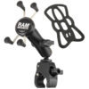 RAM® X-Grip® Phone Mount with RAM® Tough-Claw™ Small Clamp Base - Bild 2