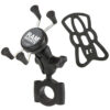 RAM® X-Grip® Phone Mount with RAM® Torque™ Large Rail Base - Bild 2