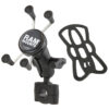 RAM® X-Grip® Phone Mount with RAM® Torque™ Medium Rail Base - Bild 2
