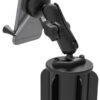 RAM® X-Grip® Large Phone Mount with RAM-A-CAN™ II Cup Holder Base - Bild 3
