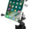 RAM® X-Grip® with RAM-A-CAN™ II Cup Holder Mount for 7"-8" Tablets