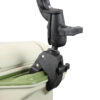 RAM® Tube Jr.™ Rod Holder with Revolution Arm and RAM® Tough-Claw™ Base - Bild 2