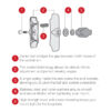 RAM® EZ-Roll'r™ Composite Drill-Down Mount for the SPOT Connect + More - Bild 2