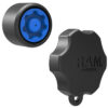 RAM® Pin-Lock™ Security Knob with 7-Pin Pattern for B Size Socket Arms - Bild 2