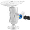 RAM® Pin-Lock™ Security Nut for D & E Size Socket Arms