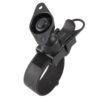 RAM® EZ-Strap™ Rail Mount with Diamond Plate