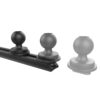 RAM® Tough-Track™ - End Loading Composite 20" Track - Bild 3